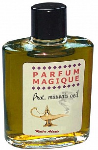 Parfum magique anti mauvais sorts pour hommes et femmes, contre la malchance. Parfum puissant à senteur très agréable pour déjouer les mauvais sorts jetés sur vous.