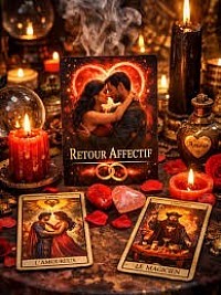STABILITÉ, PROTECTION ET ÉQUILIBRE SPIRITUEL La stabilité affective passe par un équilibre personnel solide. Se sentir protégé spirituellement permet d’avancer avec plus de sérénité dans sa vie amoureuse. Le Grand Maître Adanto propose un accompagnement visant à renforcer votre protection énergétique et votre stabilité émotionnelle.