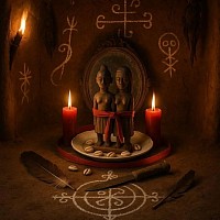 STABILITÉ, PROTECTION ET ÉQUILIBRE SPIRITUEL La stabilité affective passe par un équilibre personnel solide. Se sentir protégé spirituellement permet d’avancer avec plus de sérénité dans sa vie amoureuse. Le Grand Maître Adanto propose un accompagnement visant à renforcer votre protection énergétique et votre stabilité émotionnelle.