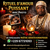 STABILITÉ, PROTECTION ET ÉQUILIBRE SPIRITUEL La stabilité affective passe par un équilibre personnel solide. Se sentir protégé spirituellement permet d’avancer avec plus de sérénité dans sa vie amoureuse. Le Grand Maître Adanto propose un accompagnement visant à renforcer votre protection énergétique et votre stabilité émotionnelle.